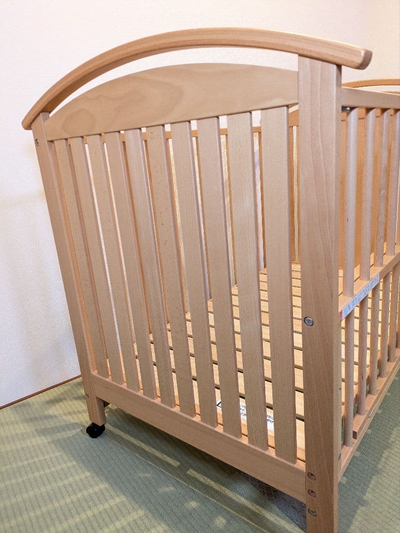 MIKIHOUSE　ミキハウス　ベビーベッド