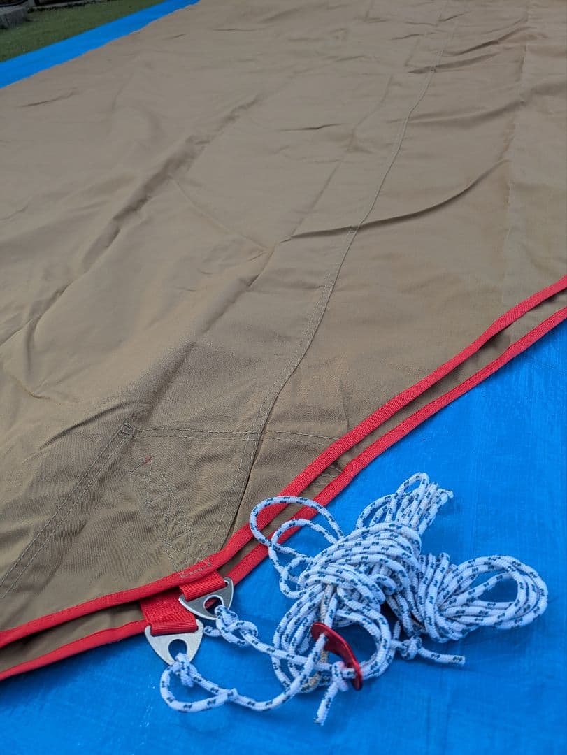 テンマクデザイン 焚き火タープ TC ウィング ポール付