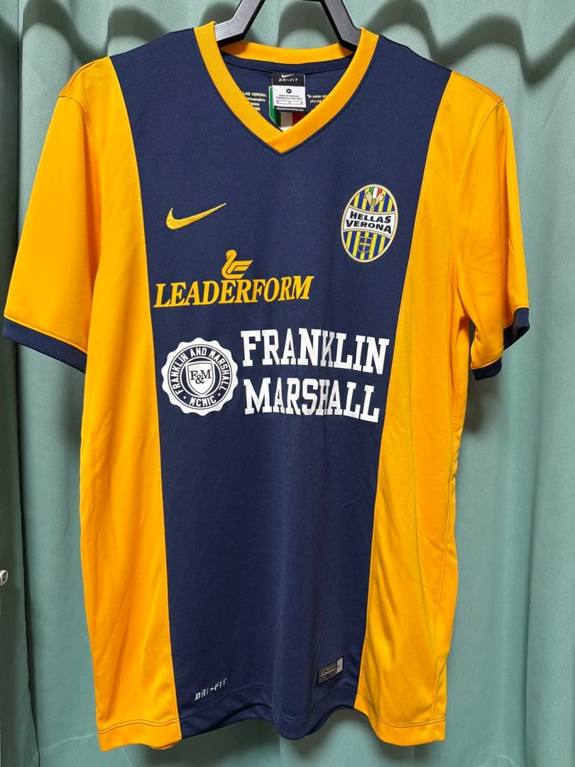 Nike エラスヴェローナ ユニフォーム 2014-15 Mサイズ