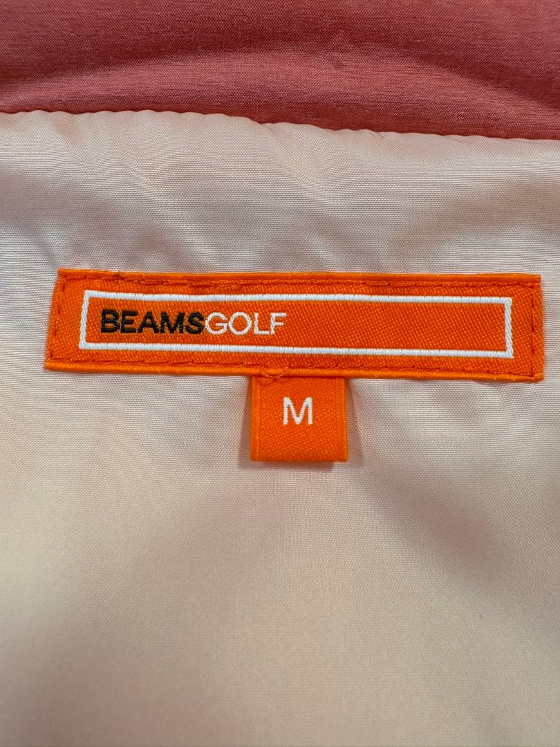 BEAMS GOLF　ビームスゴルフ 2way ダウンジャケット　中綿入り