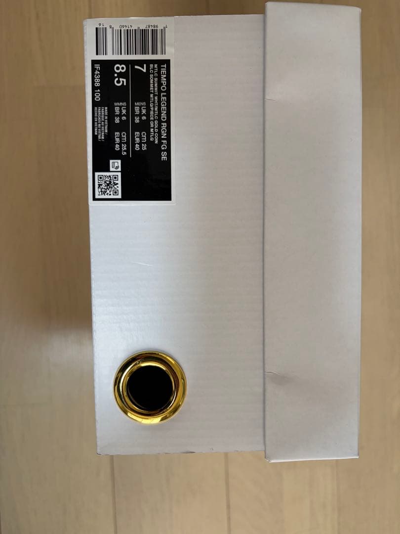 シューズ Nike Tiempo Legend FG \"Touch of Gold\" 25