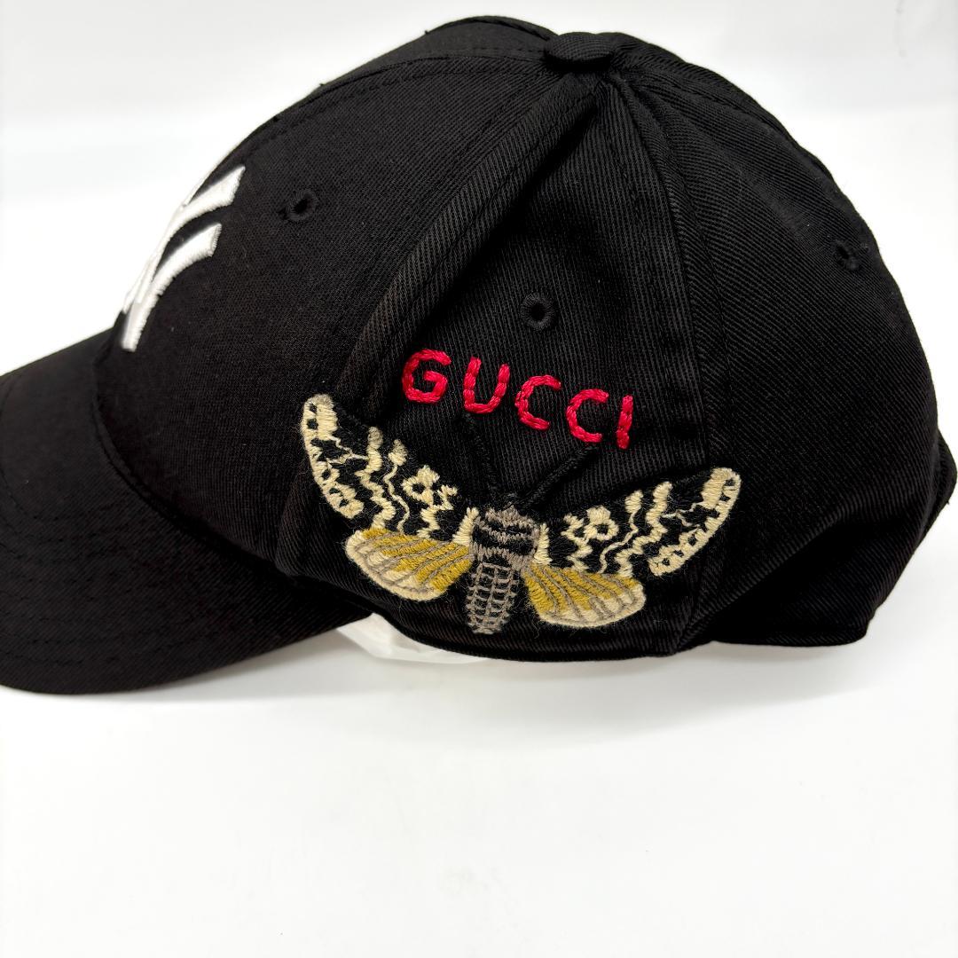 極美品　正規品　GUCCI グッチヤンキース　キャップ　帽子