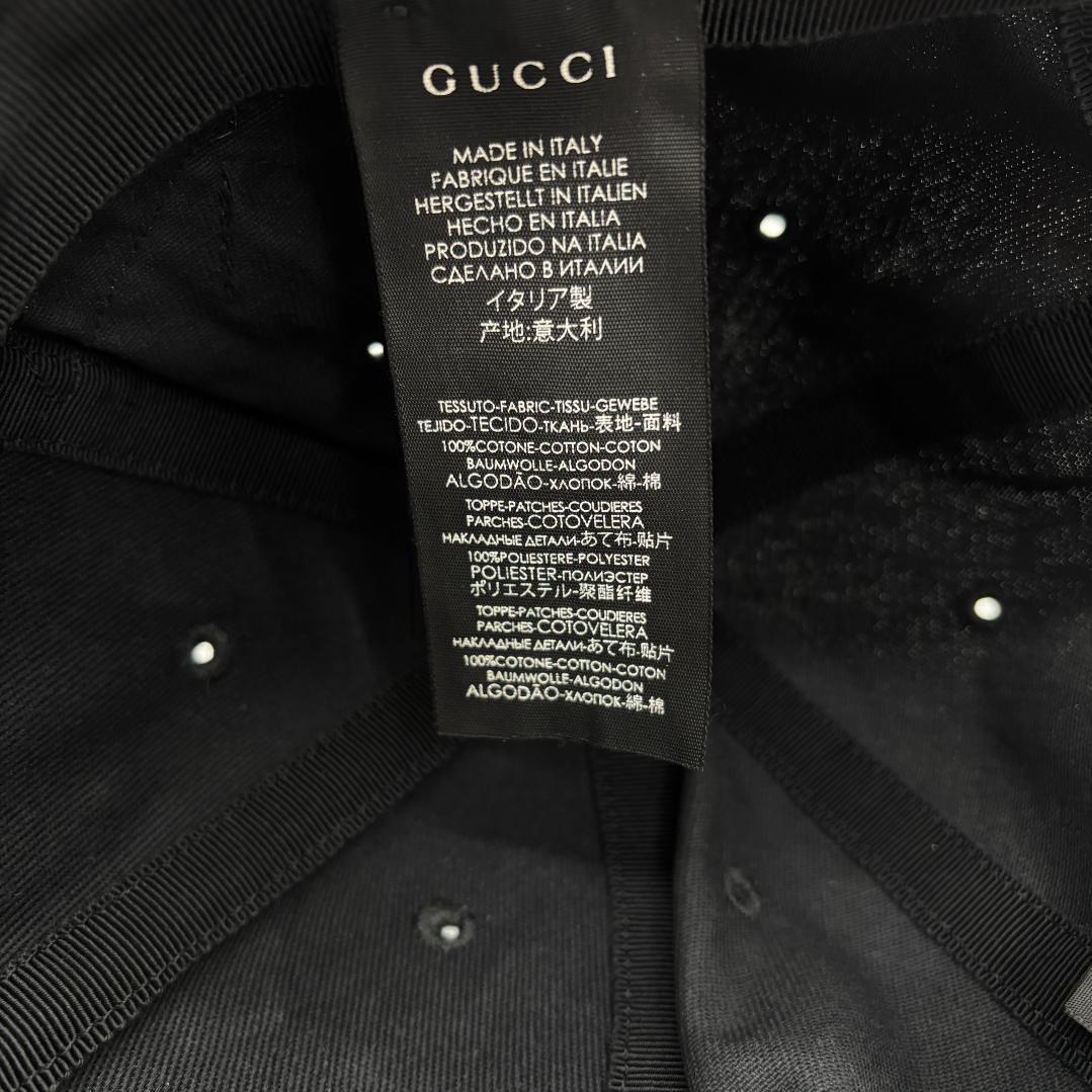 極美品　正規品　GUCCI グッチヤンキース　キャップ　帽子