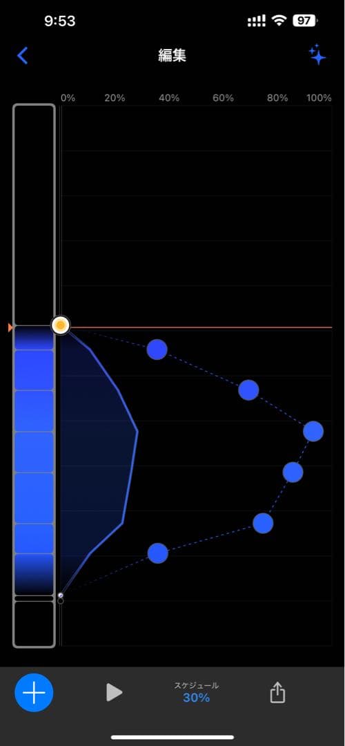 美品 RadionXR30 G5 BLUE ラディオン