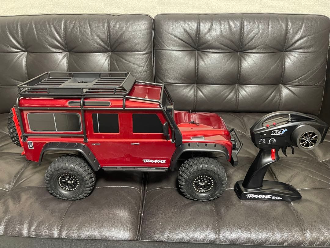Traxxas TRX-4 レッド ラジコンカー 本体