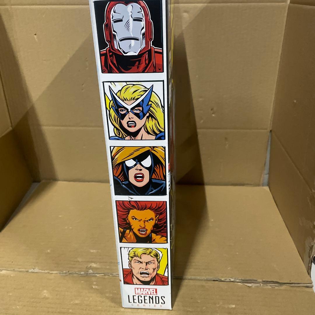 マーベルレジェンド・シリーズ サイズ アクションフィギュア 5体セット