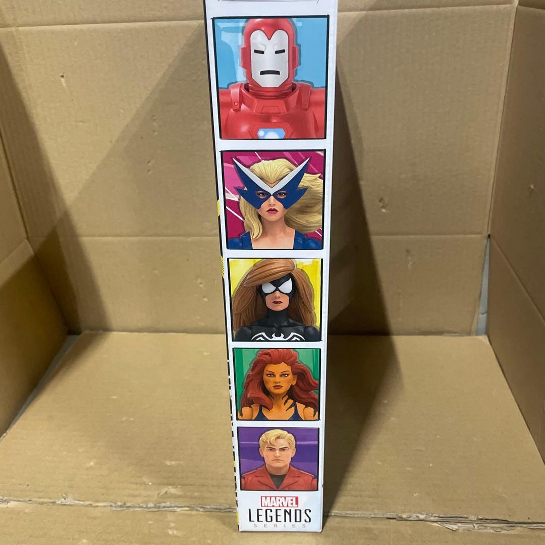 マーベルレジェンド・シリーズ サイズ アクションフィギュア 5体セット