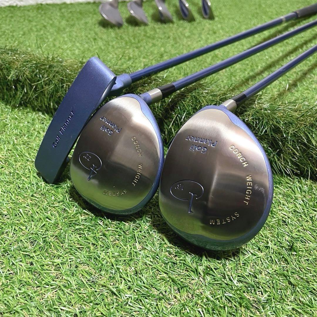 極美品 これからゴルフを始める方にオススメ レディースゴルフクラブ8本セット