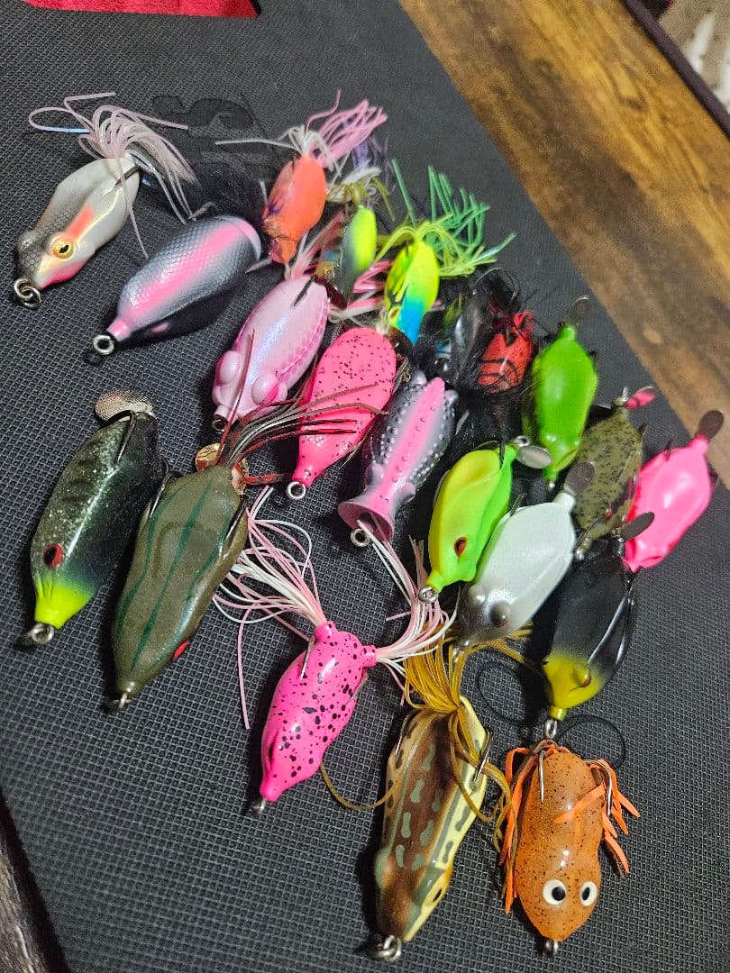 フロッグ詰め合わせました。スペシャル