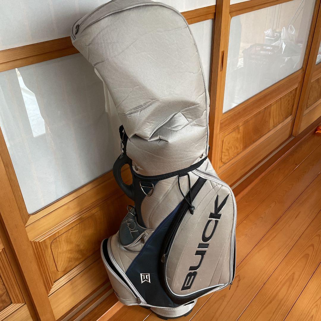 タイガーウッズ　キャディバック