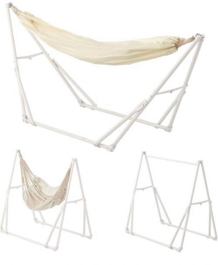 自立式ハンモックセット＋冬用アンダーキルトカバー