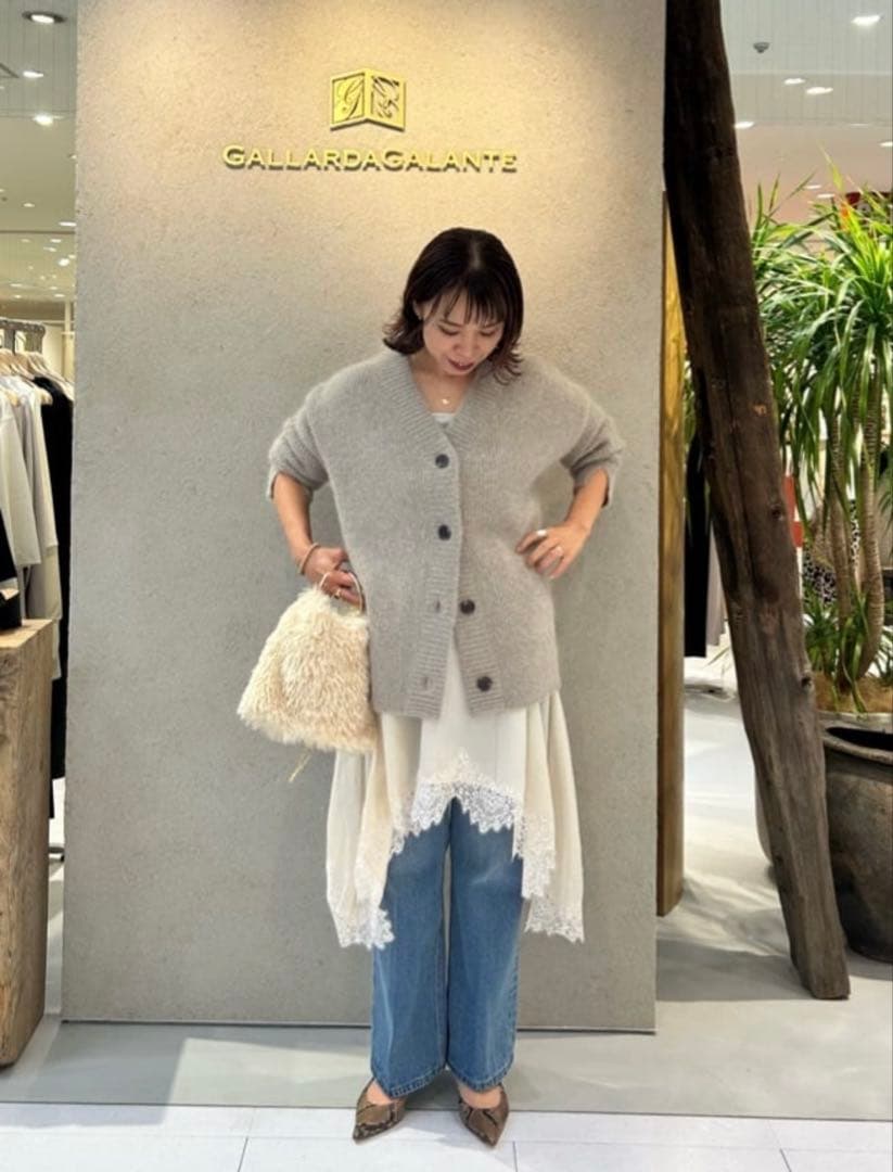 最終価格　新品タグ付き　ガリャルダガランテ　ラウンドヘムキャミチュニック