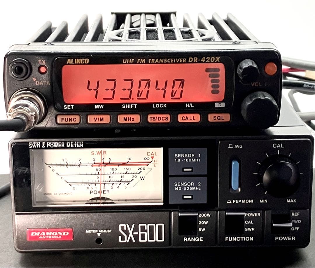 アルインコ DR-420HX 50w アマチュア無線機 アマチュア無線