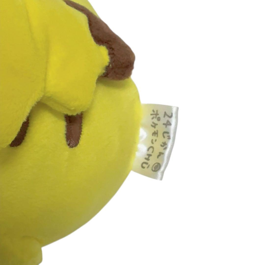 ナガノ×ポケモン限定コラボ 24じかんポケモンchu ピカチュウ ぬいぐるみ