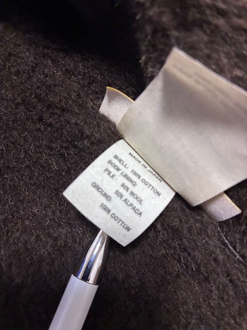 トイズマッコイ　U.S.N. デッキベスト　アルパカベスト オリーブ