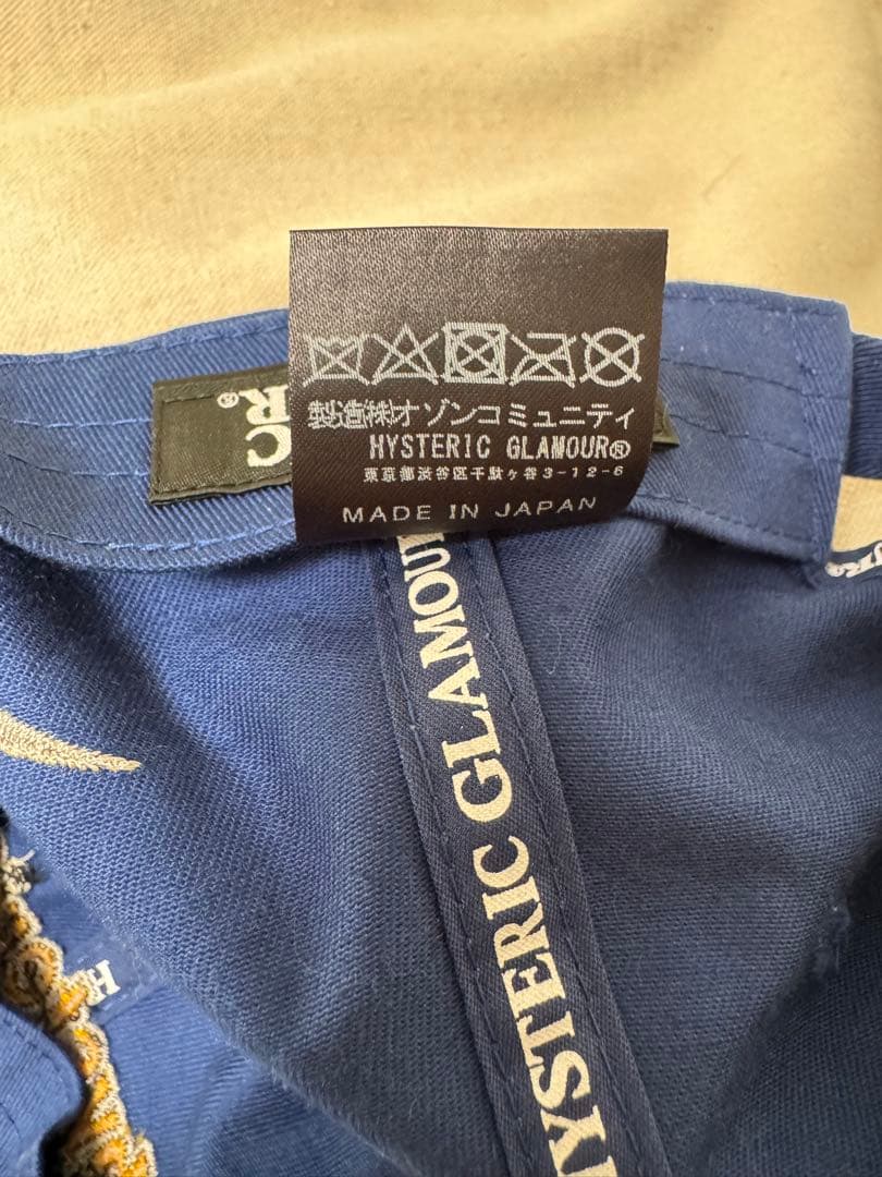 HYSTERIC GLAMOUR DOUBLE SPEED キャップ