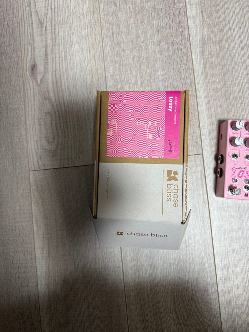 Chase Bliss Lossy エフェクター