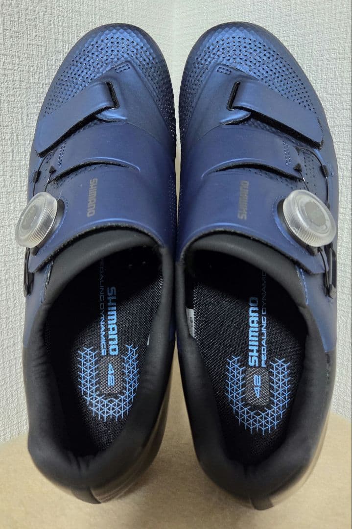 シマノ ビンディングシューズ RC5 SPD-SLシューズ 42サイズ