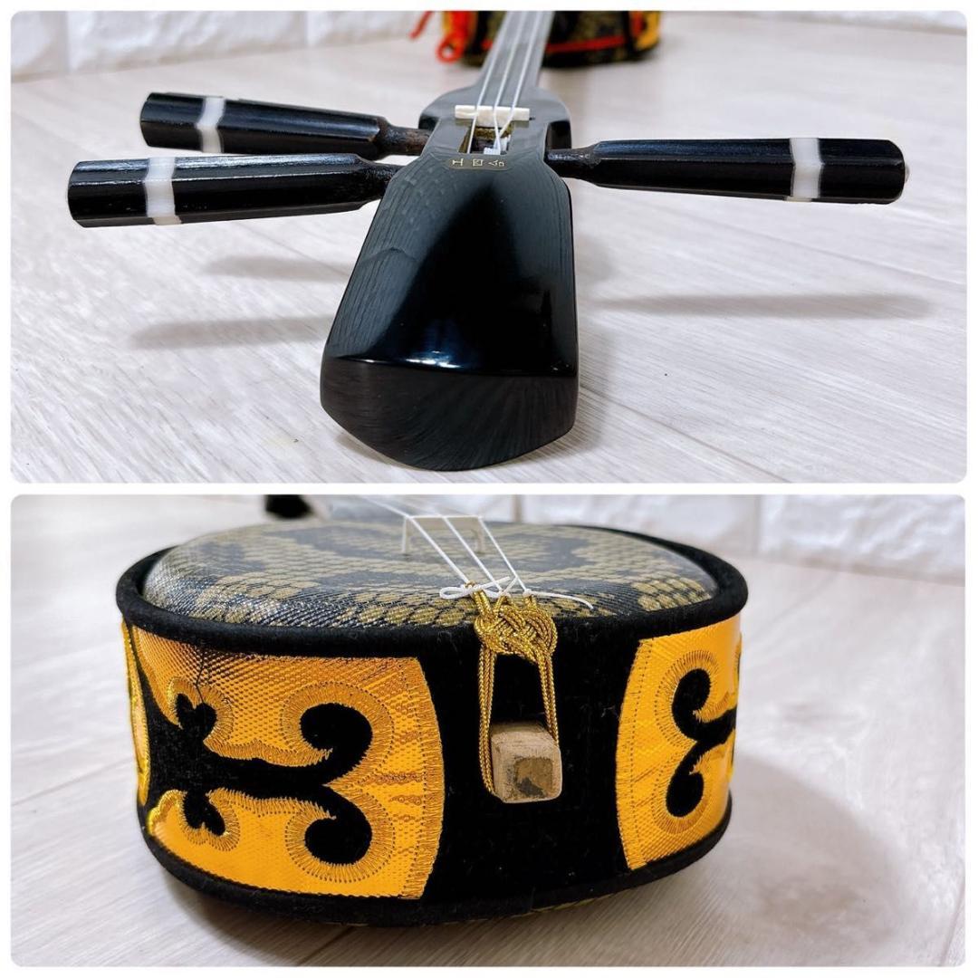 沖縄三線 郷土楽器 人工蛇皮 初心者 おすすめ 人気 和楽器 民謡 入門 練習