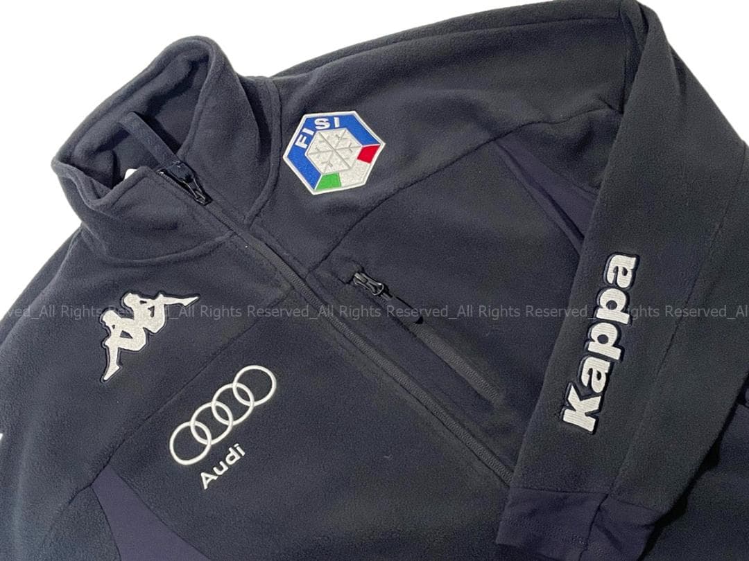 KAPPA FISI カッパ　イタリアナショナルチームモデル　フリースジャケット