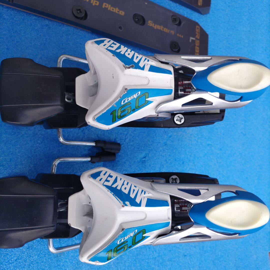 Marker 16.0 ビンディング　オガサカGRプレートセット