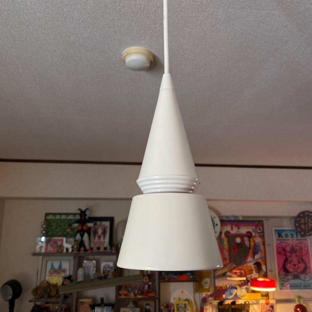 レトロポップ　スペースエイジ　ヴィンテージ　照明　ペンダントライト