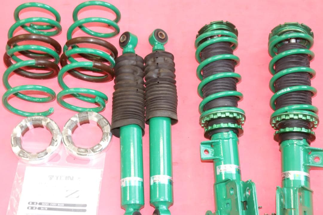 KINTAROU0824エブリィバン(DA17V) 　TEIN　車高調