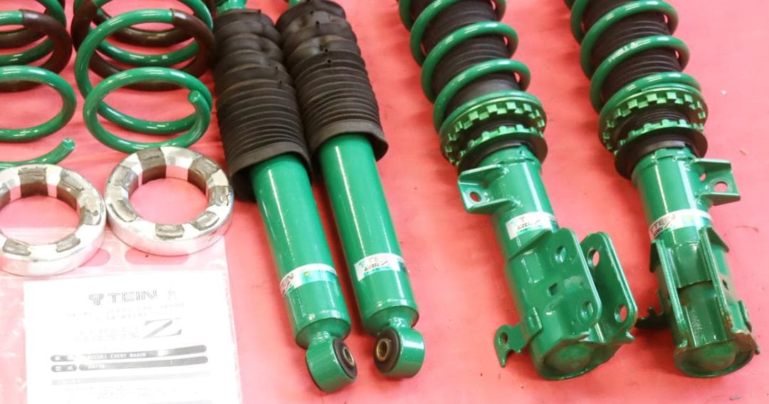 KINTAROU0824エブリィバン(DA17V) 　TEIN　車高調