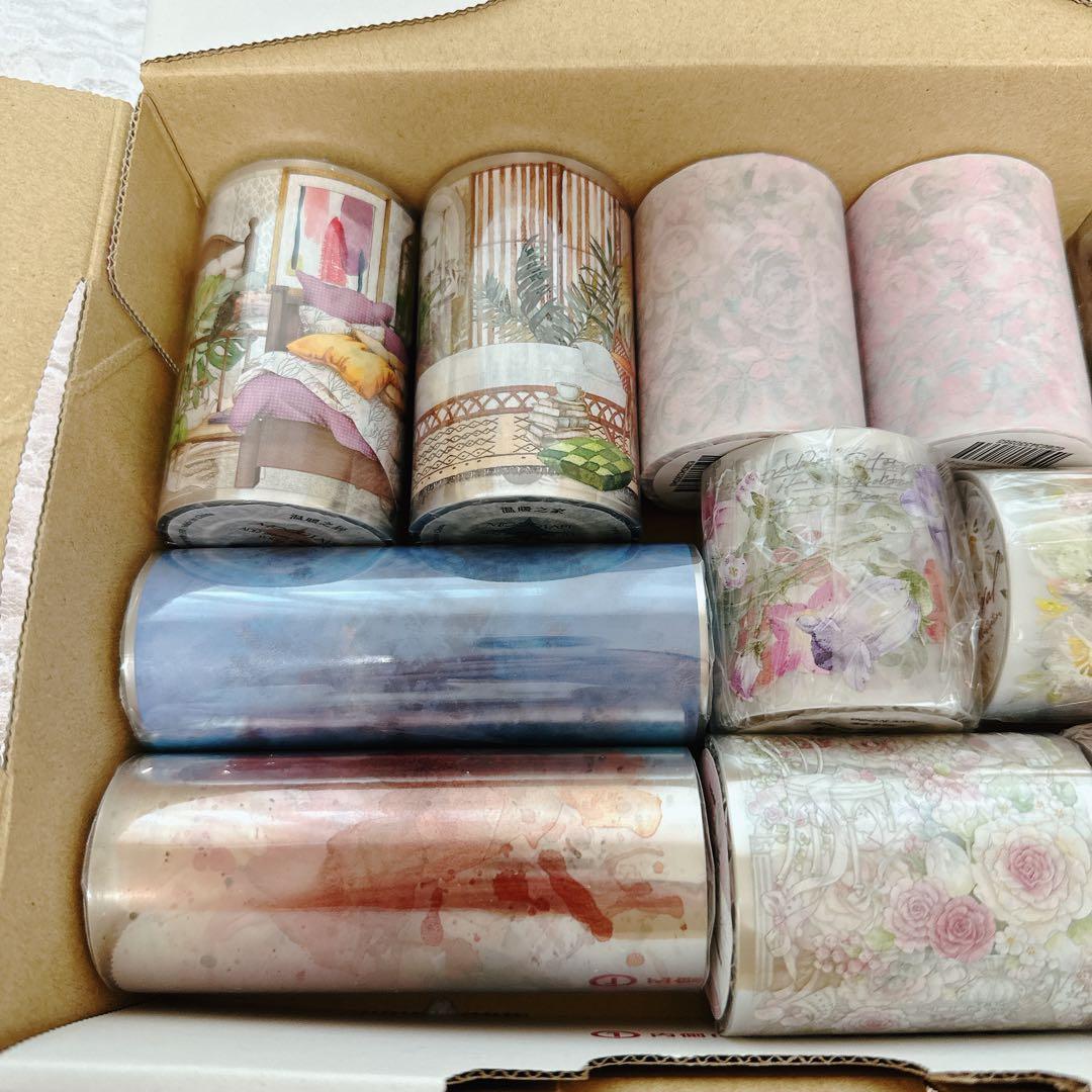 まとめ売り Hセット 海外マスキングテープ　マステ