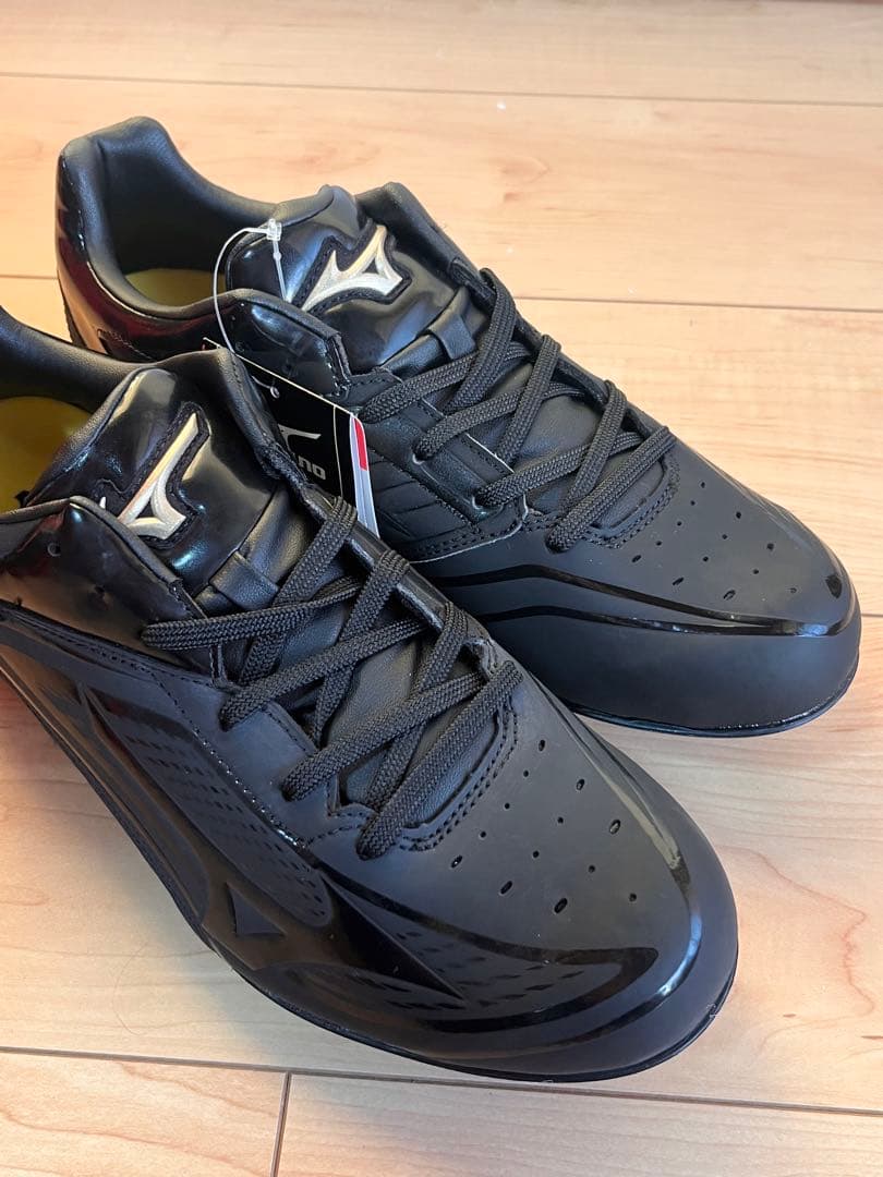 ミズノ 野球スパイク 26.0cm 黒 金具