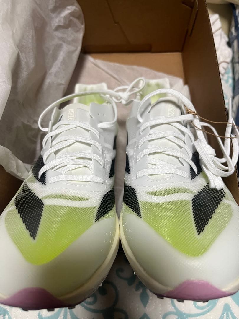 adidas ADIZERO プライムsp2 26.5センチ 新品未使用で最安値