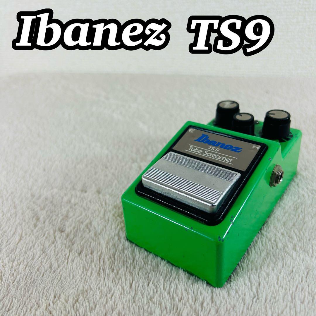 Ibanez TS9 Tube Screamer TA75558P搭載