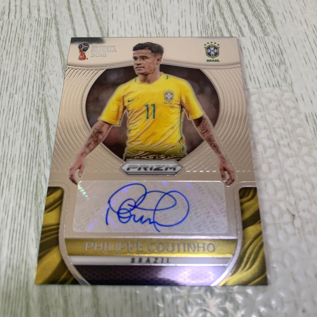 スポーツ選手 2018 panini PRIZM FIFA WORLD CUP AUTO