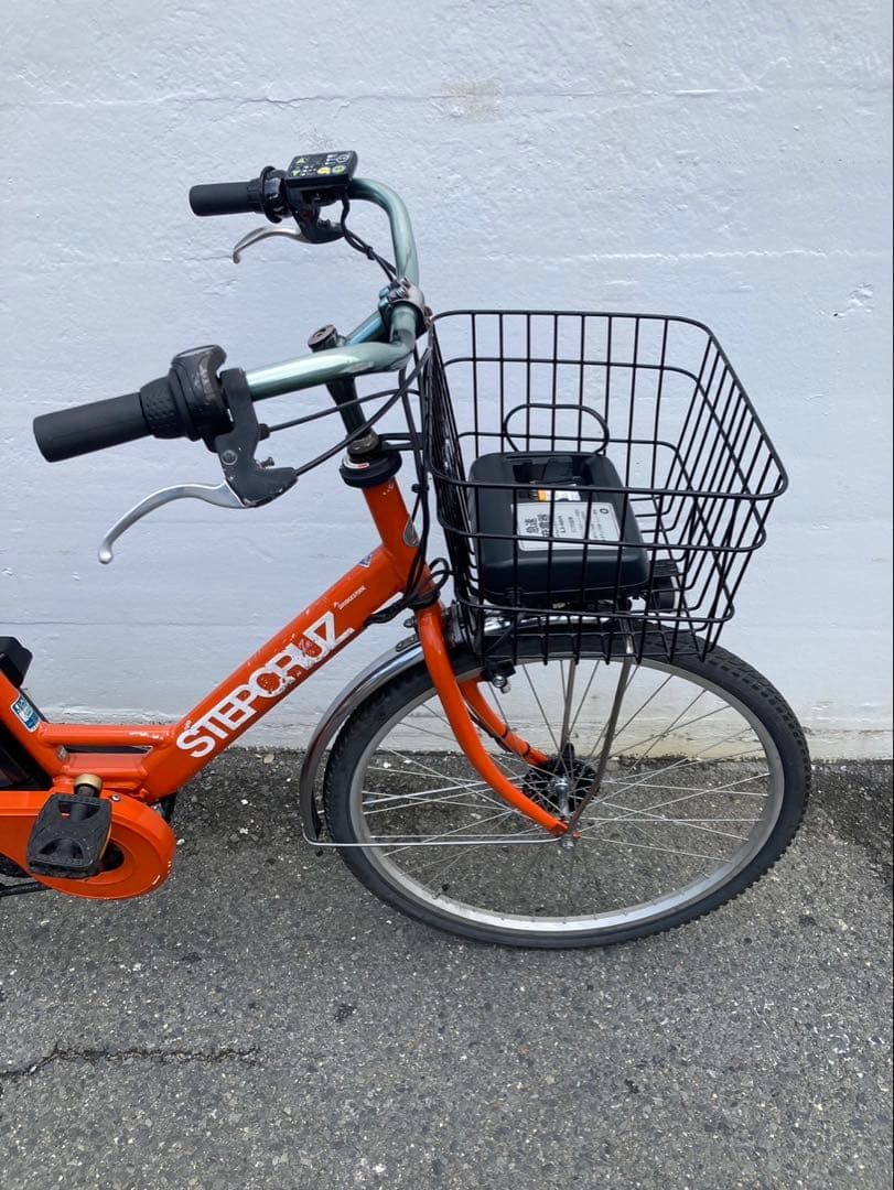 1612業界最長12ヶ月保証付！送料無料エリア多数！安全整備済み！電動自転車