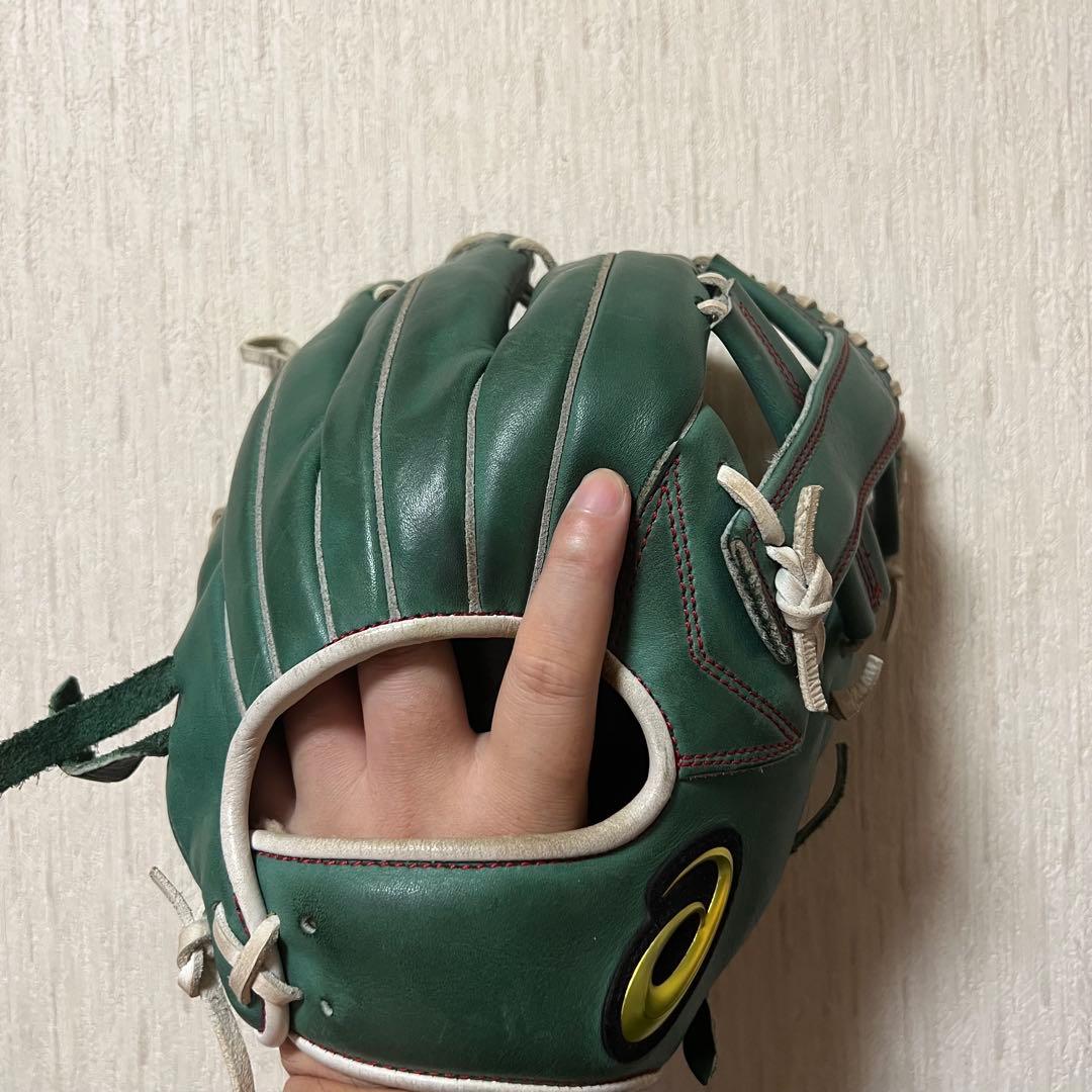 ASICS 軟式グローブ即戦力