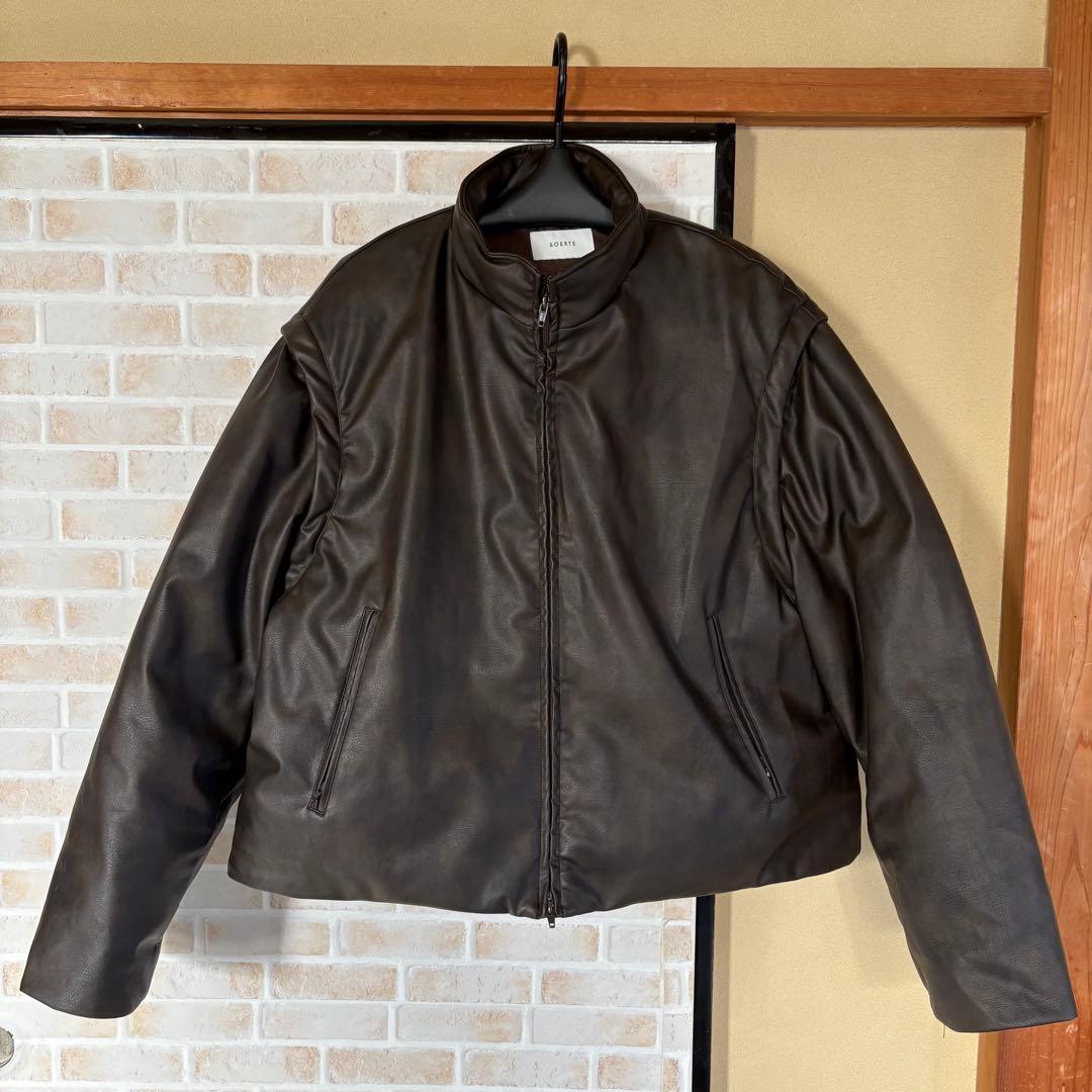 ★大特価★soerte 2way high neck down jacket