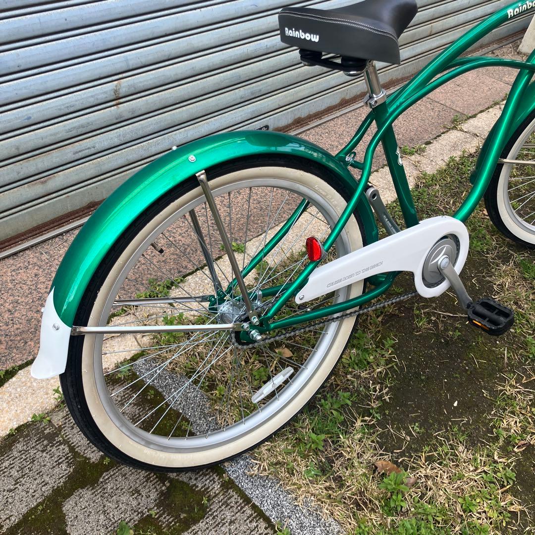 レインボー　ビーチクルーザー