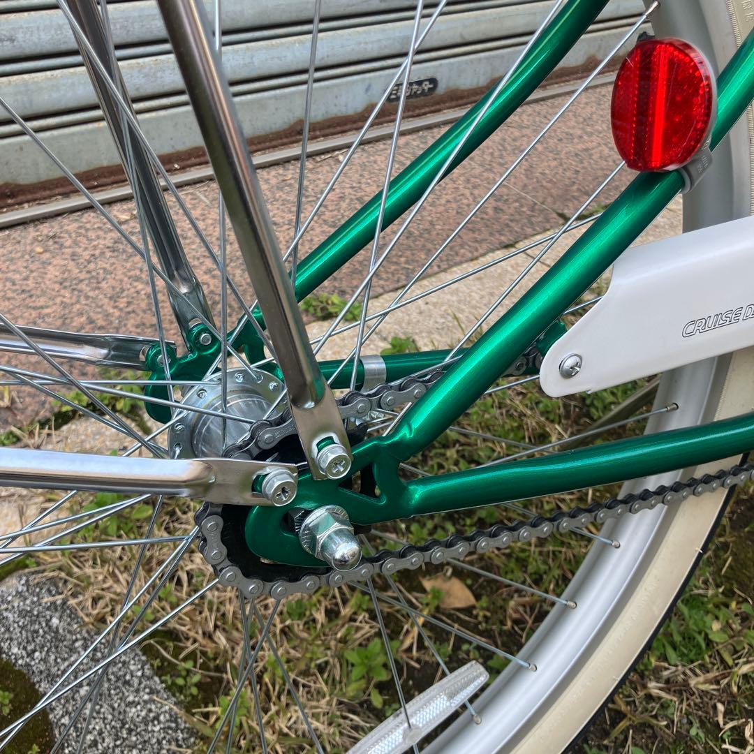 レインボー　ビーチクルーザー