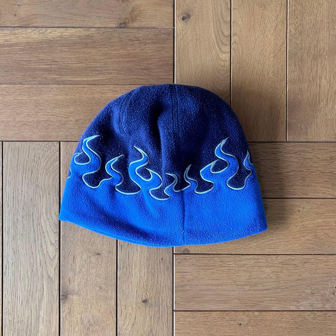 スキー・スノーボードアクセサリー L.L.BEAN Fleece Flame Hat Ks' size L