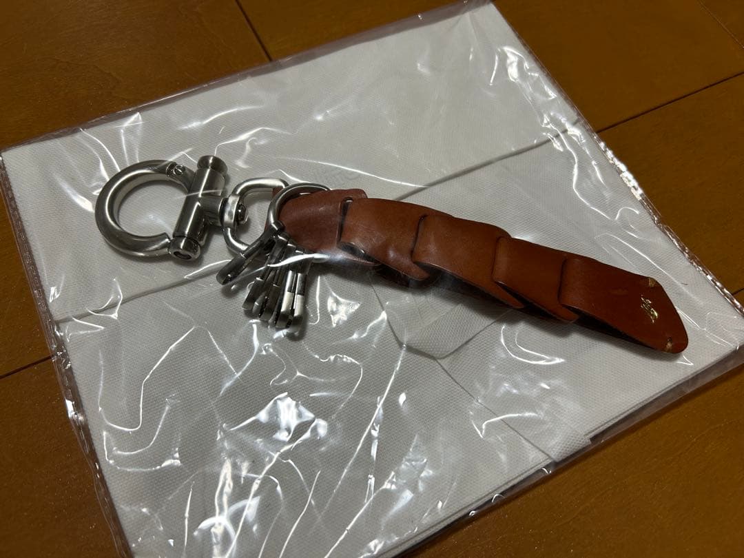 【Llife】LEATHER KEY CHAIN レザーキーチェイン 新品未開封