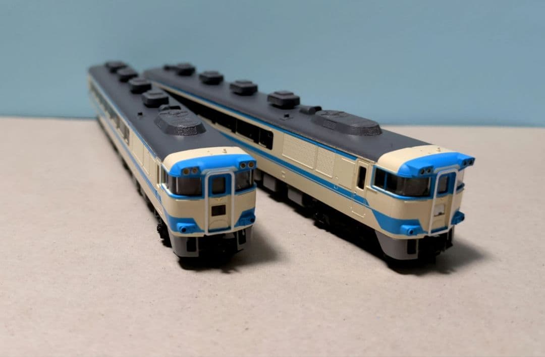 トミックス92775 キハ181系ディーゼルカーJR四国色セット＋増結用