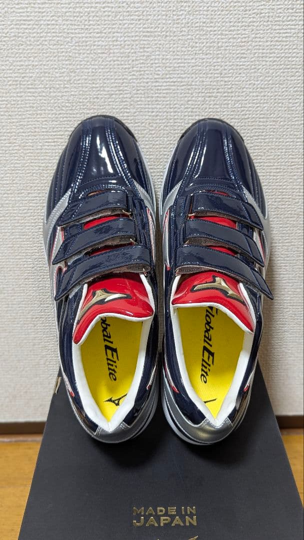 Mizuno　Global　Elite　トレーニングシューズ 　ミズノ　アップ