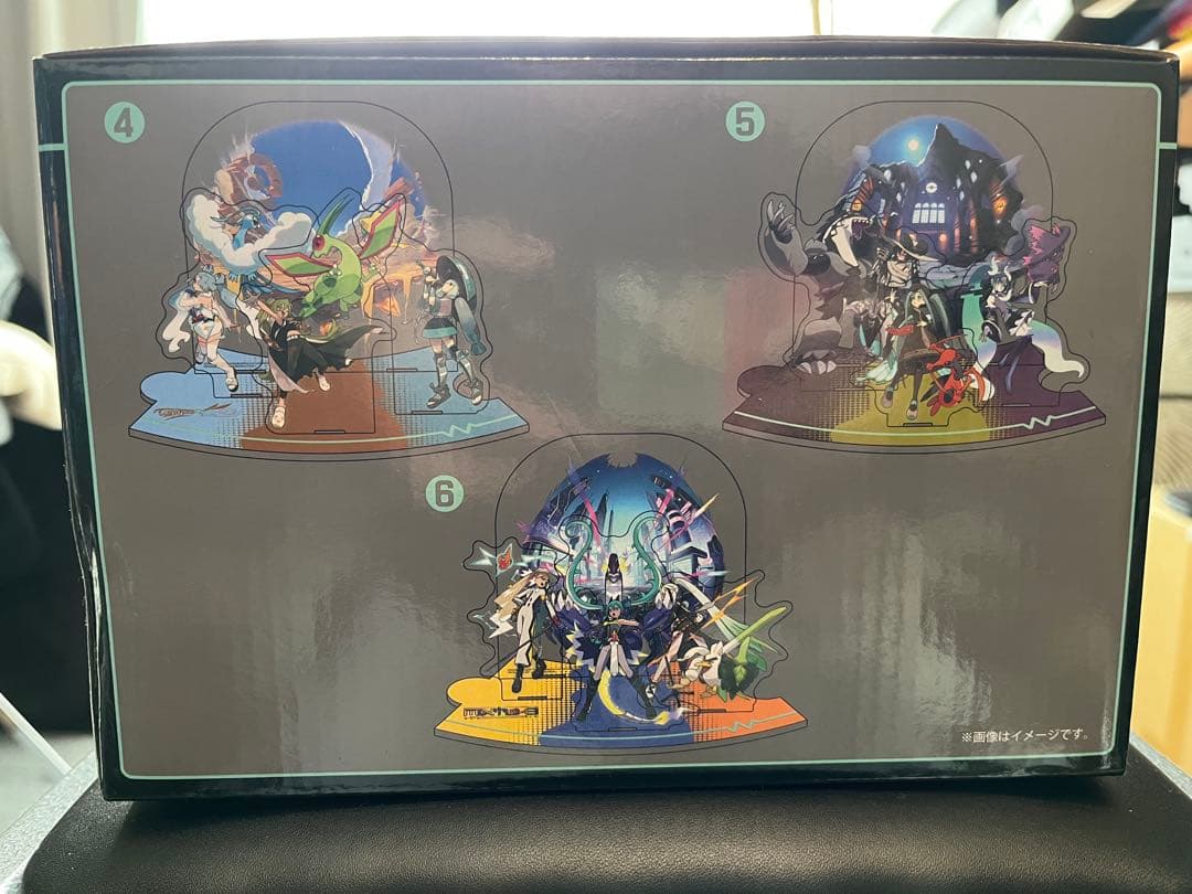 つながるアクリルスタンドコレクション　ポケミク　未開封BOX