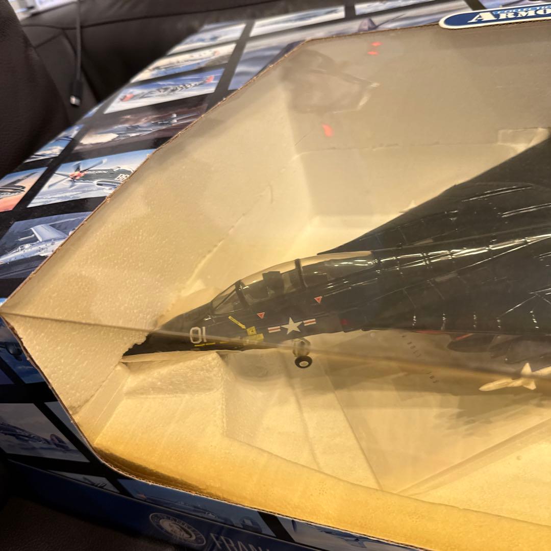 1/48 フランクリンミント F14 トムキャット 戦闘機 ARMOUR