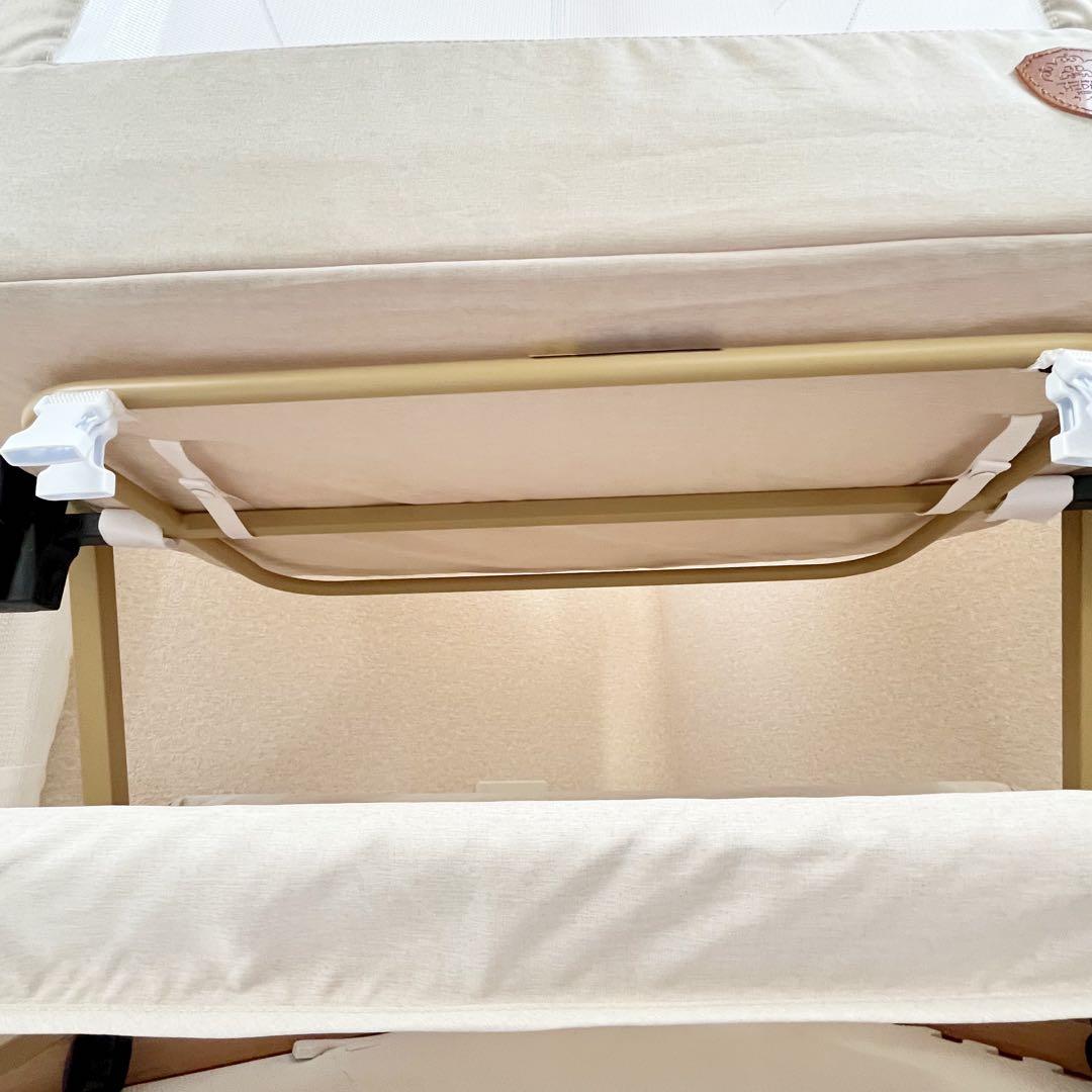 【✨美品✨】HZDMJ 折りたたみベビーベッド