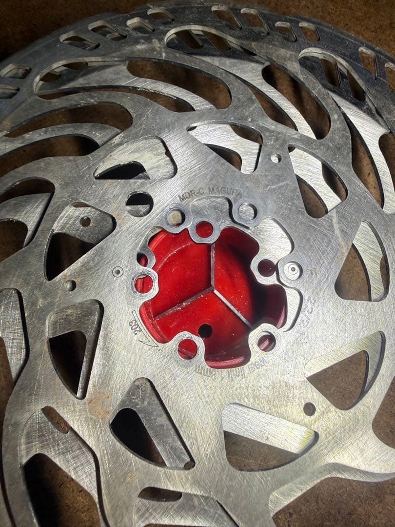 MAGURA ディスクローター2枚セット