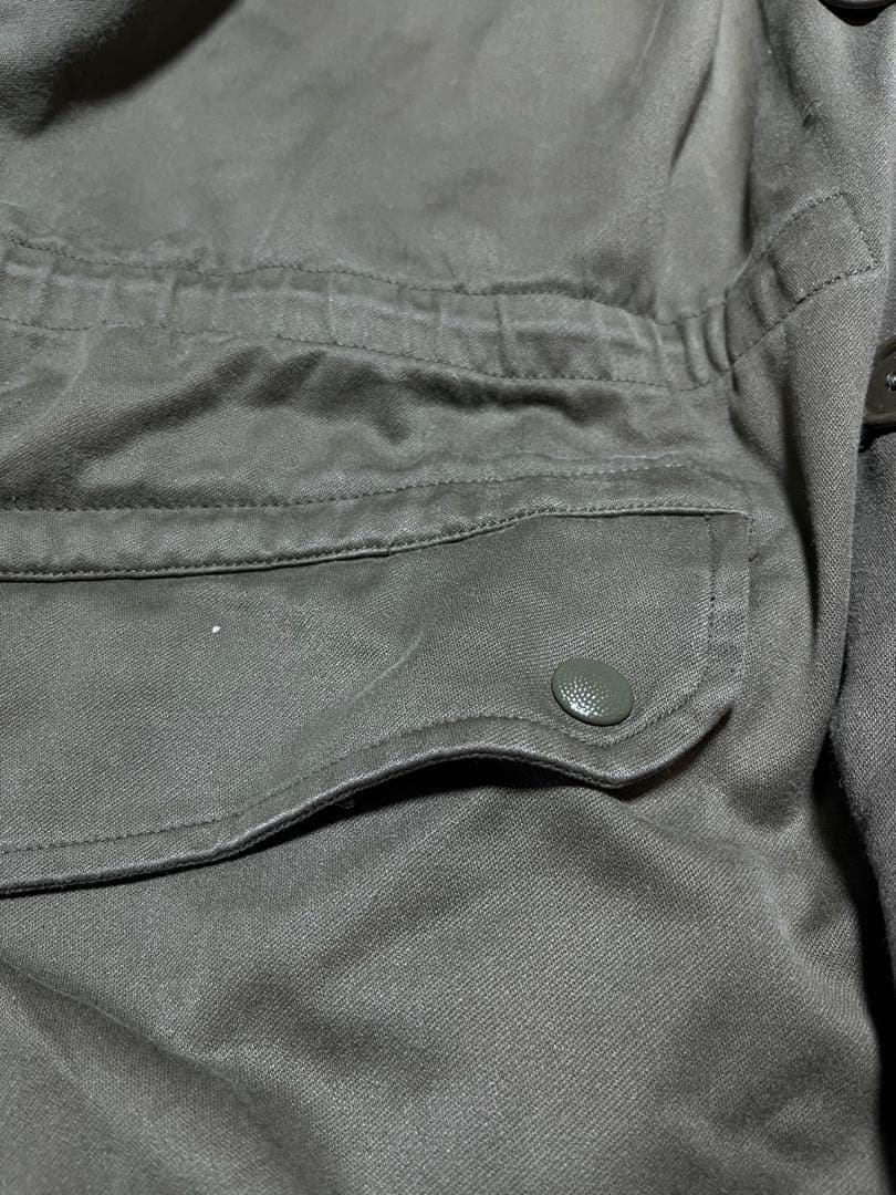 【vintage】フランス軍 M64 フィールドコート モッズコート 80's
