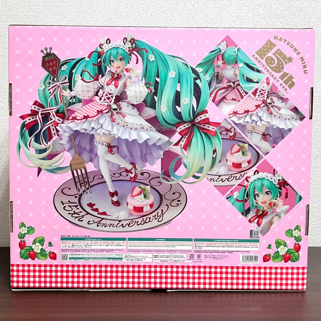 極美品 初音ミク 15th Anniversary Ver. フィギュア