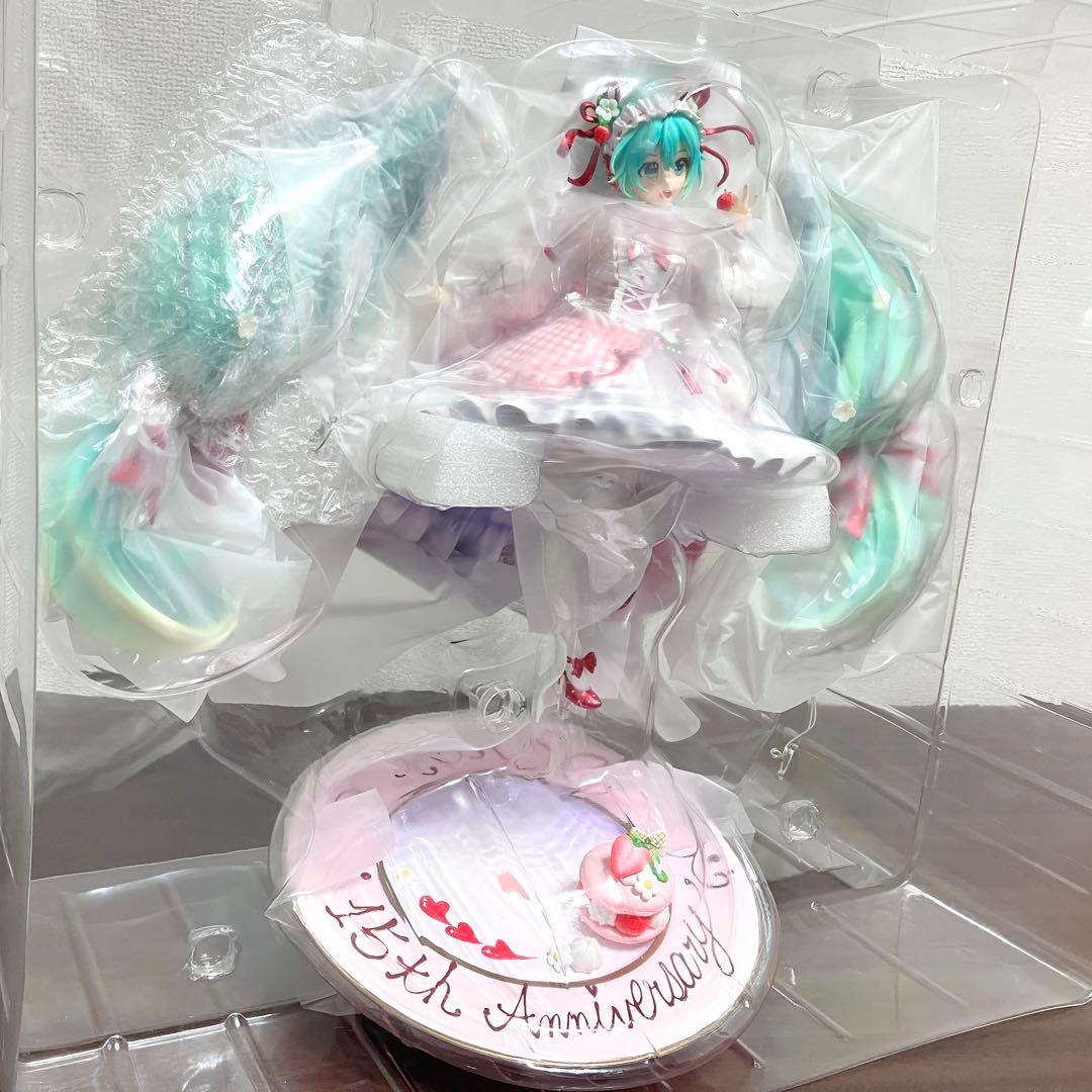 極美品 初音ミク 15th Anniversary Ver. フィギュア