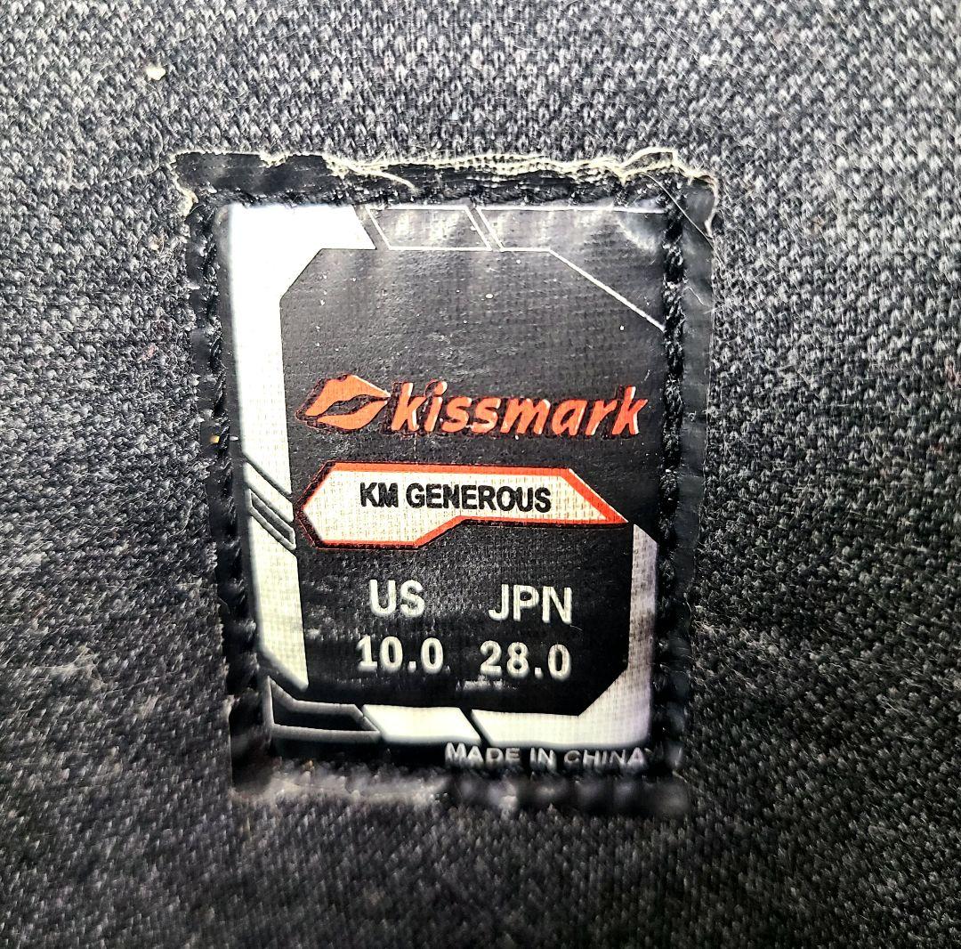 美品 スノーボードブーツ 28cm キスマーク BOAダイヤル式 28センチ